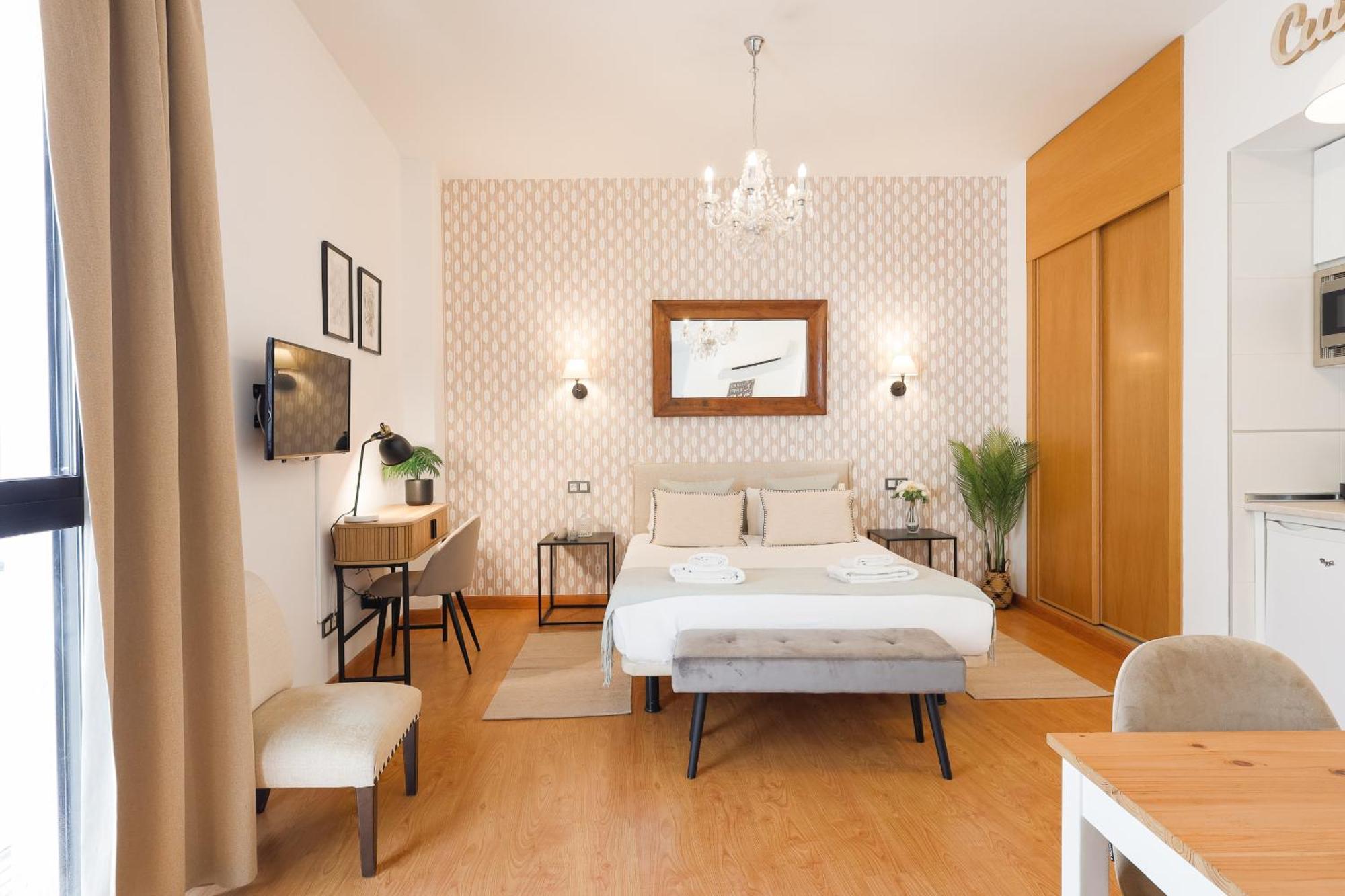 C15 - Charming Modern Studio In The Centre 말라가 외부 사진